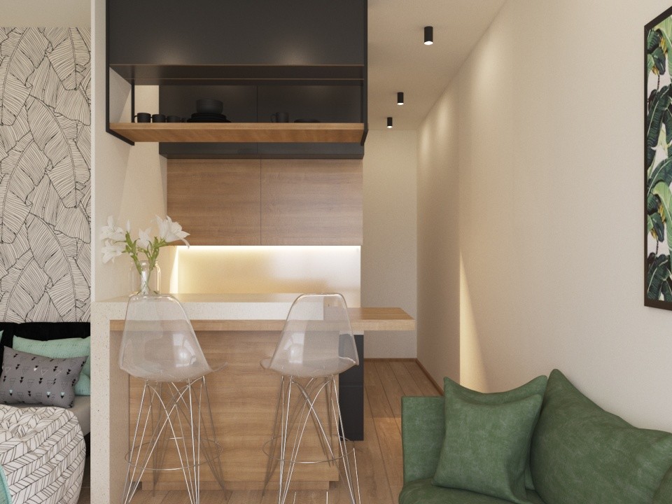 Смарт квартира на Печерске.