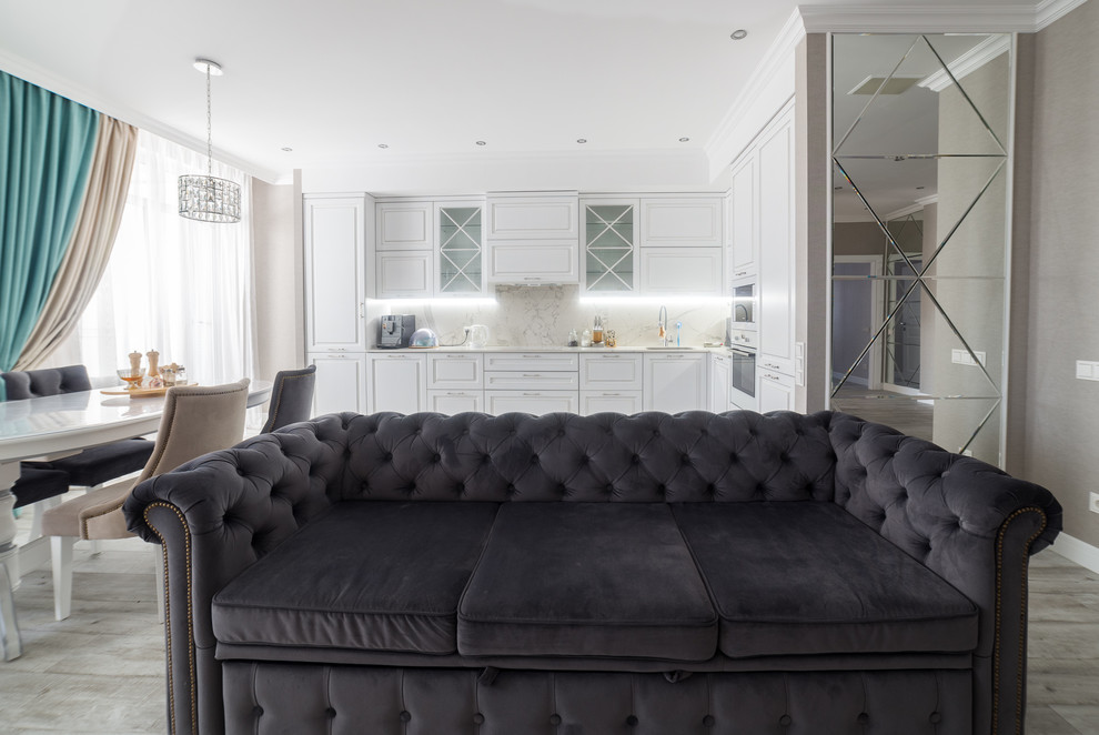 Реализованный проект ЖК Ладья