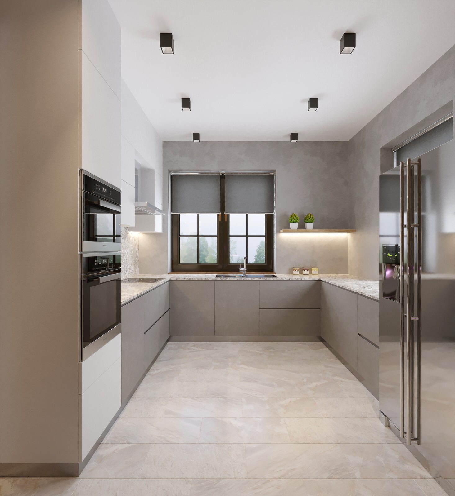 Таунхаус в современном стиле