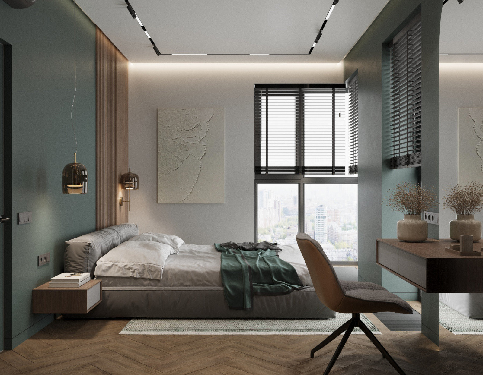 Обложка проекта: Квартира 68 м.кв. ЖК "ФРЕШ"