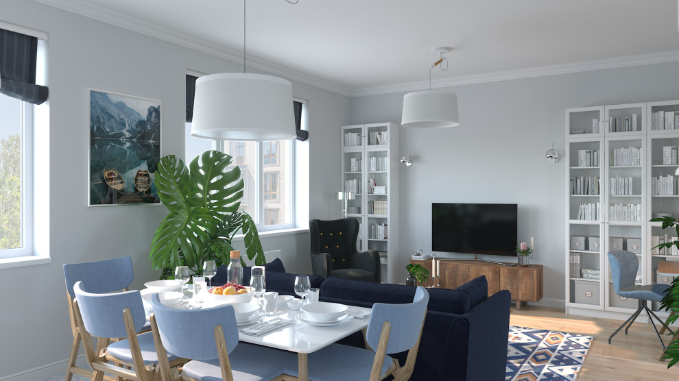 Сдержанный скандинавский