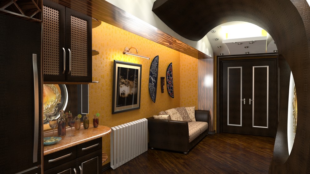 Интерьер комнаты отдыха в офисе