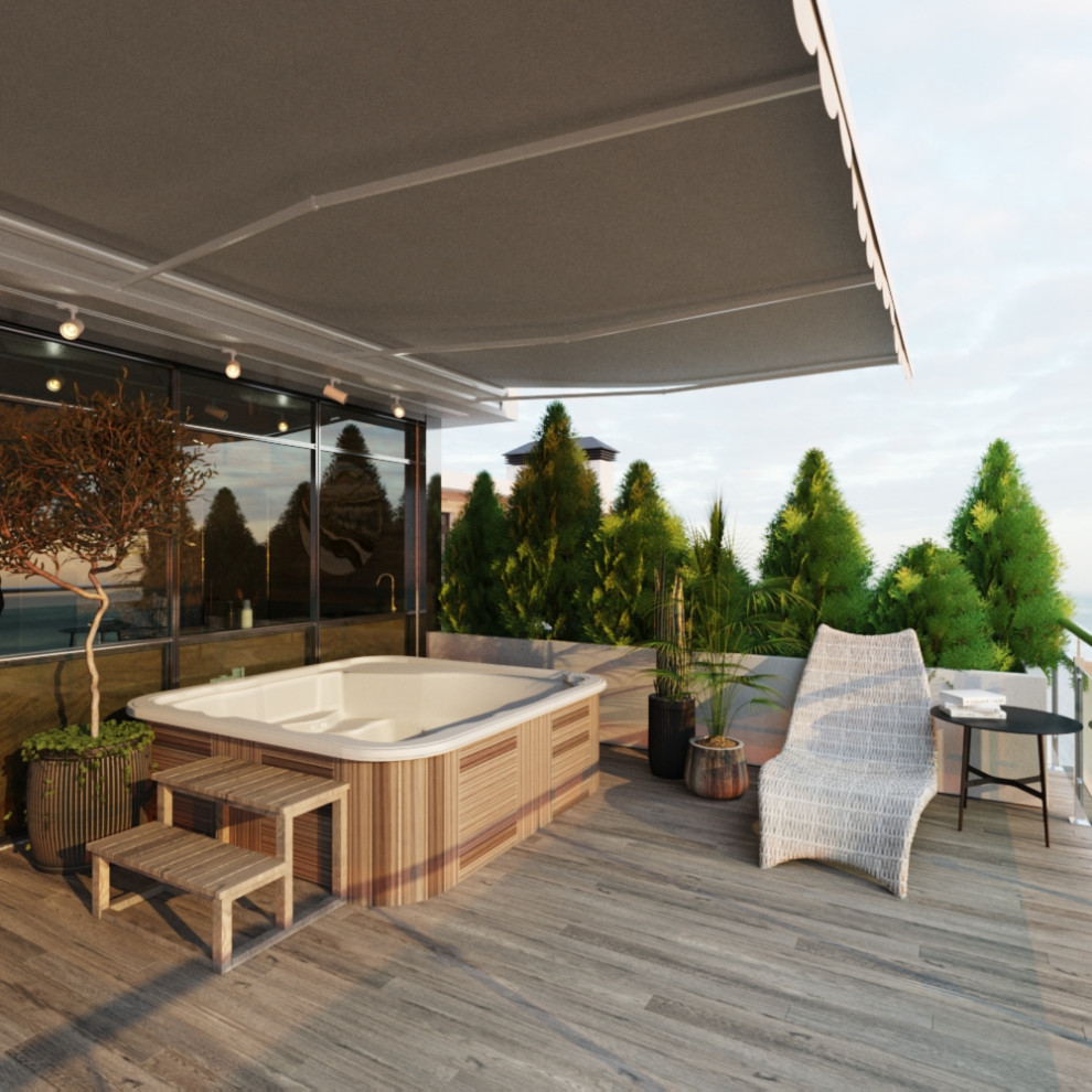 Спа зона в частном доме