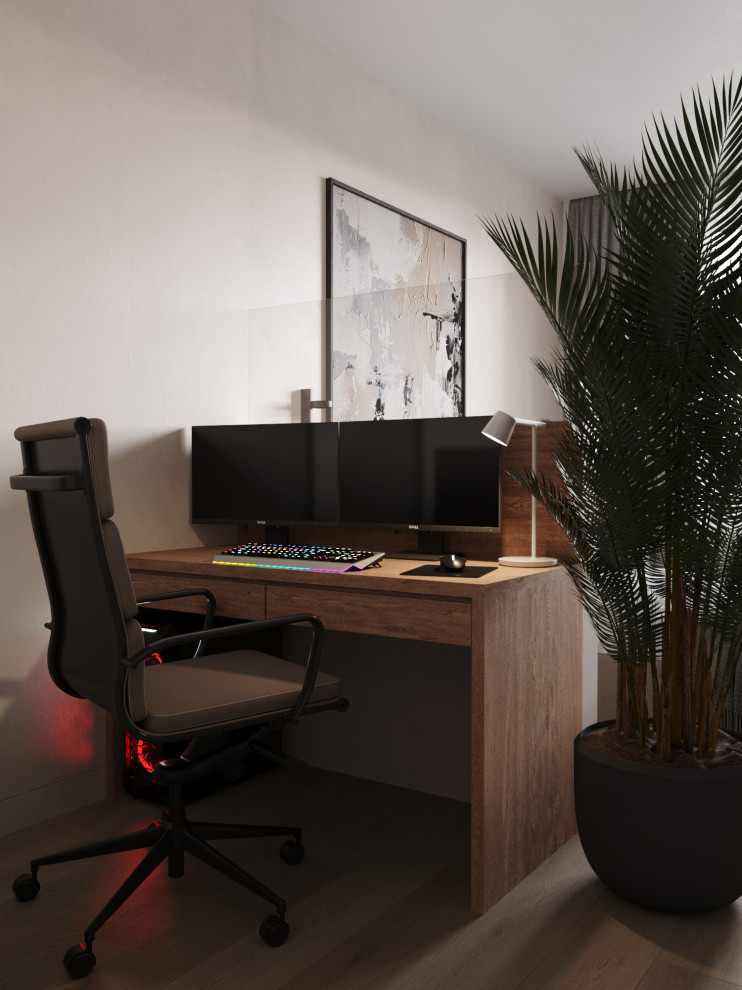 Дизайн проект на Парфеновской улице