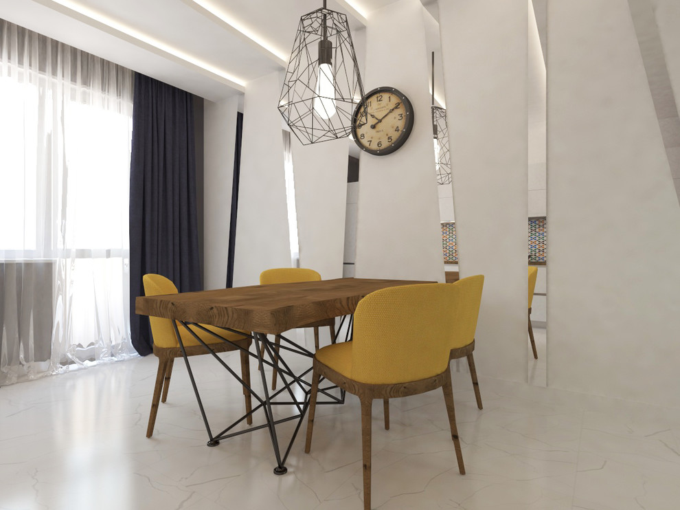 Обложка проекта: 1к кв, ЖК Дальняя 4