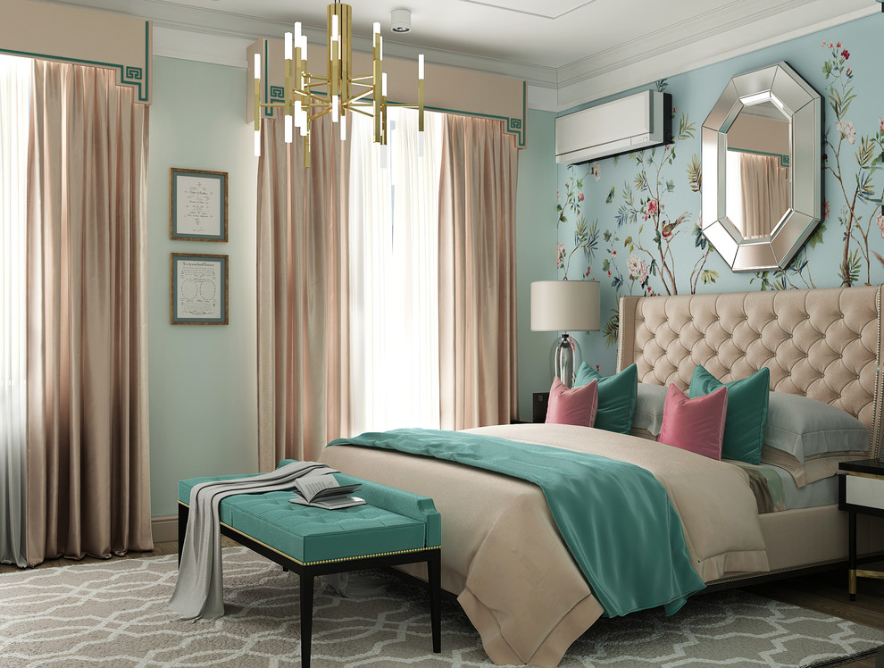 Проект интерьера таунхауса. КП Сабурово парк.