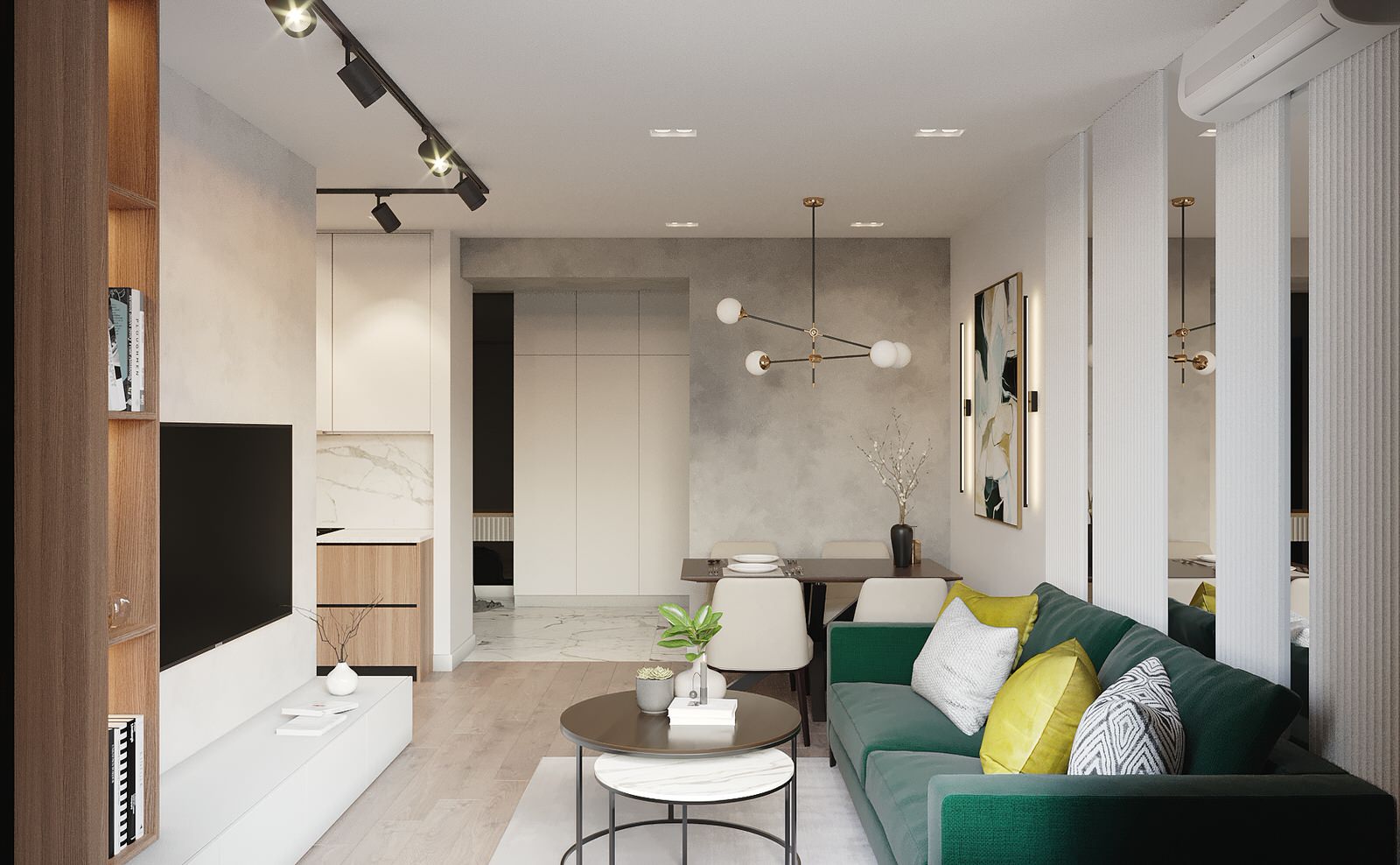 Квартира в "Столичном"