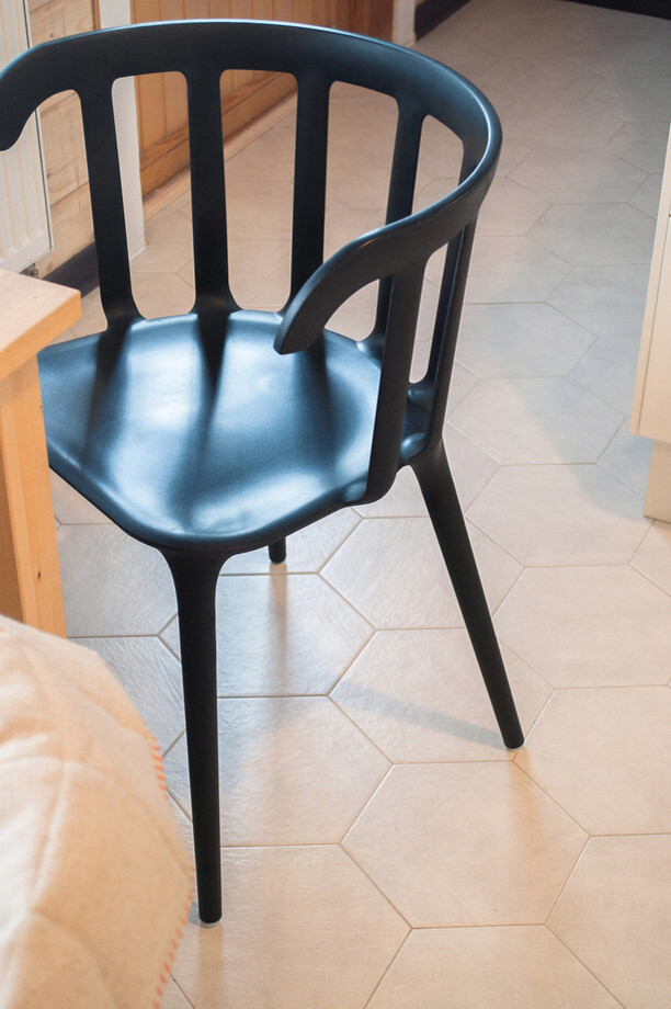 Дизайн интерьера кухни в деревянном доме