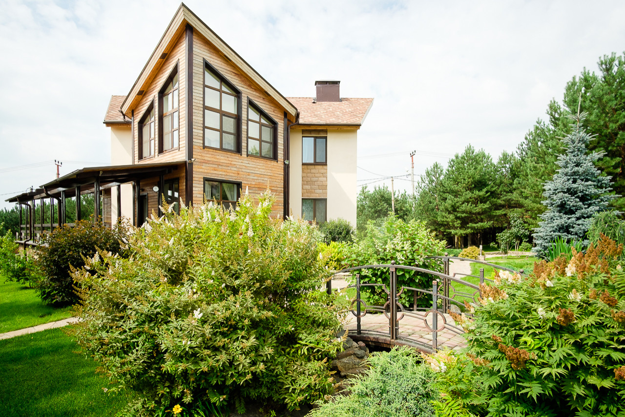 Простор и комфорт загородной жизни