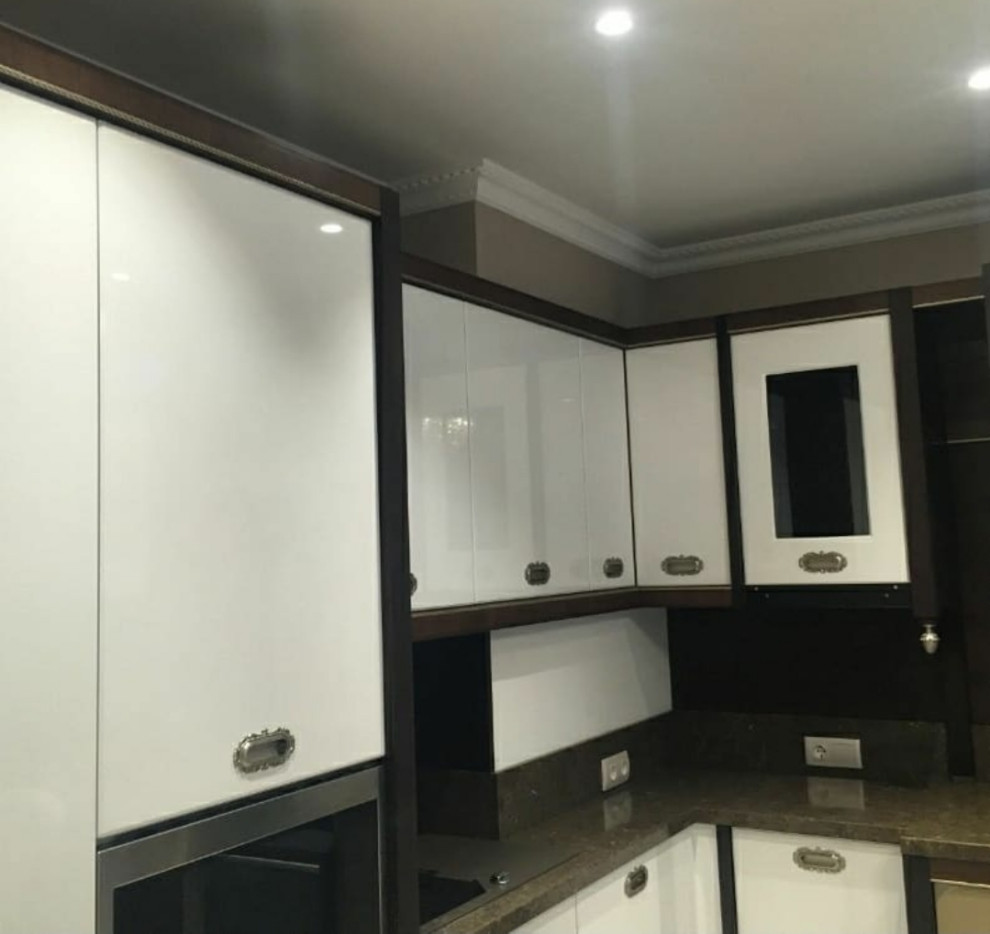 Элегантный дизайнерский ремонт кухни