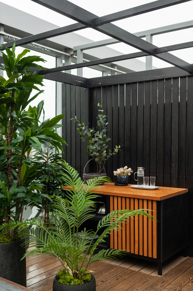 ЖК "Брусника". Терраса