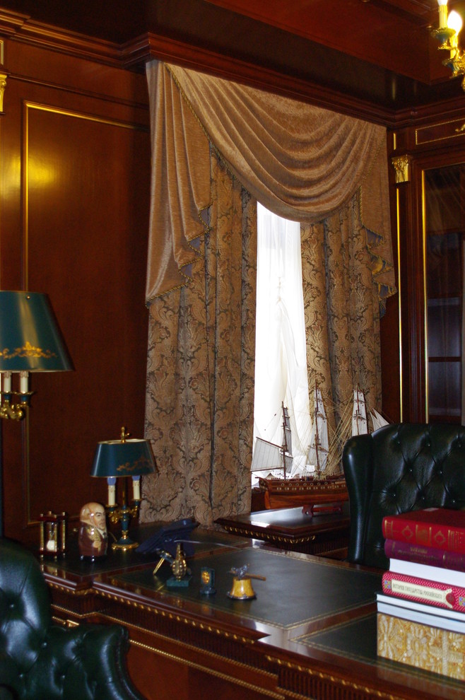 Квартира в классическом стиле