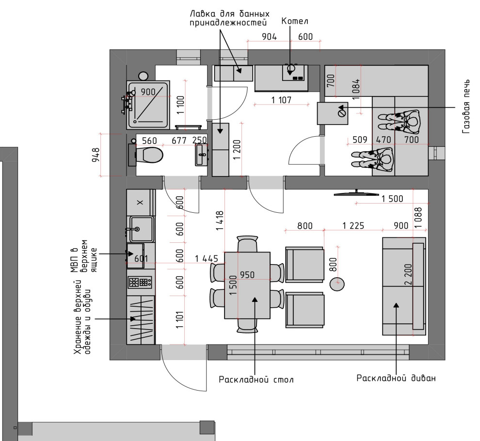 Жизнь за городом