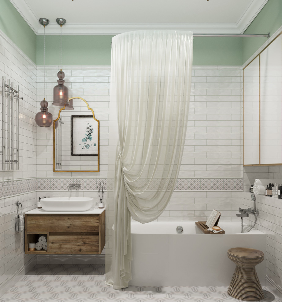 "Очарование старого фонда". Квартира в центре Петербурга