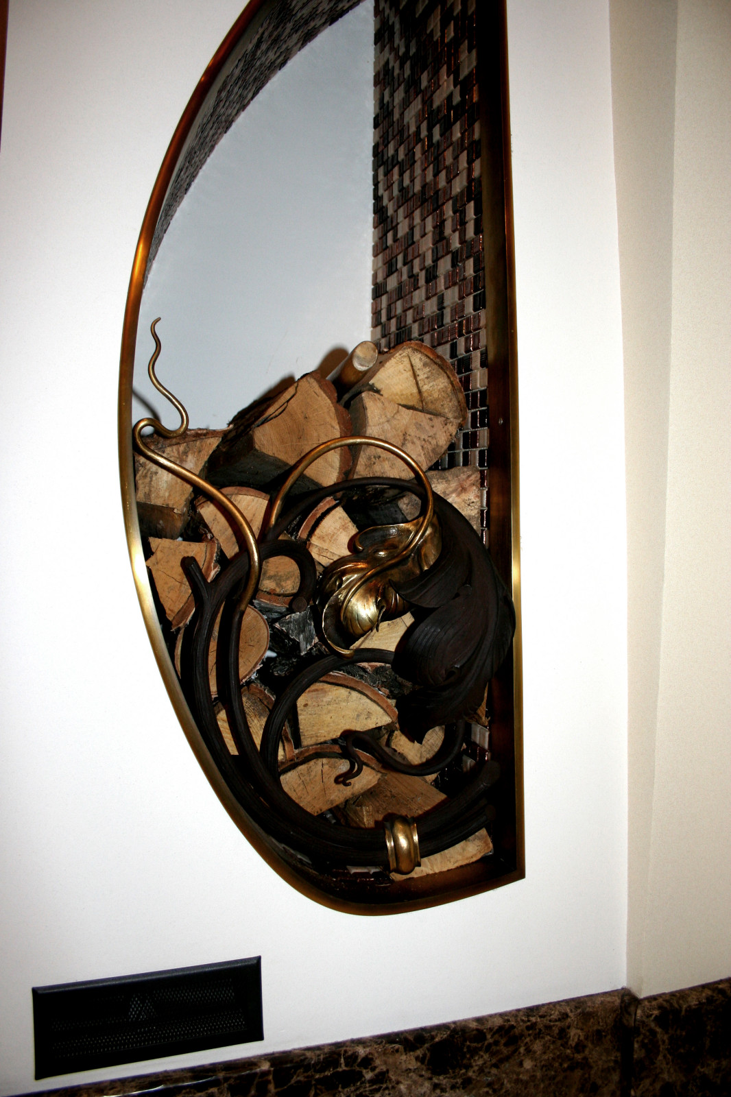 "природа в металле"