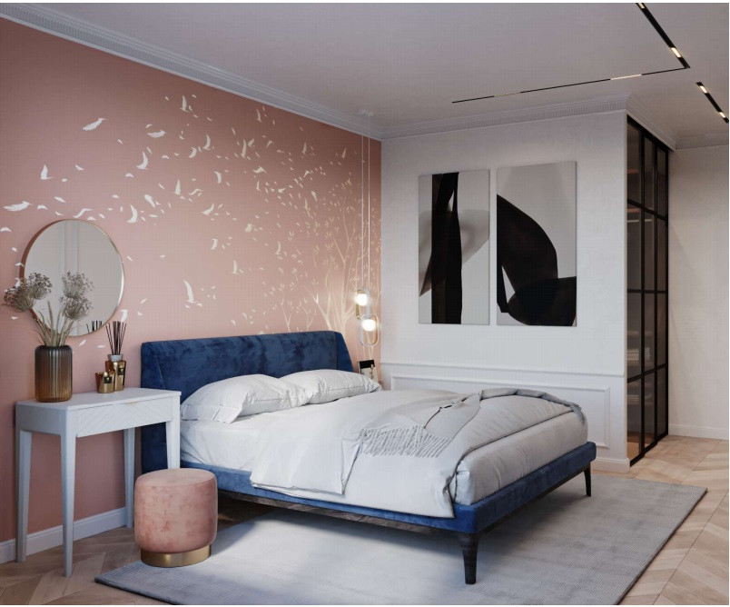 Ремонт 1-комнатной квартиры в ЖК Второй квартал. Лиговский сити.