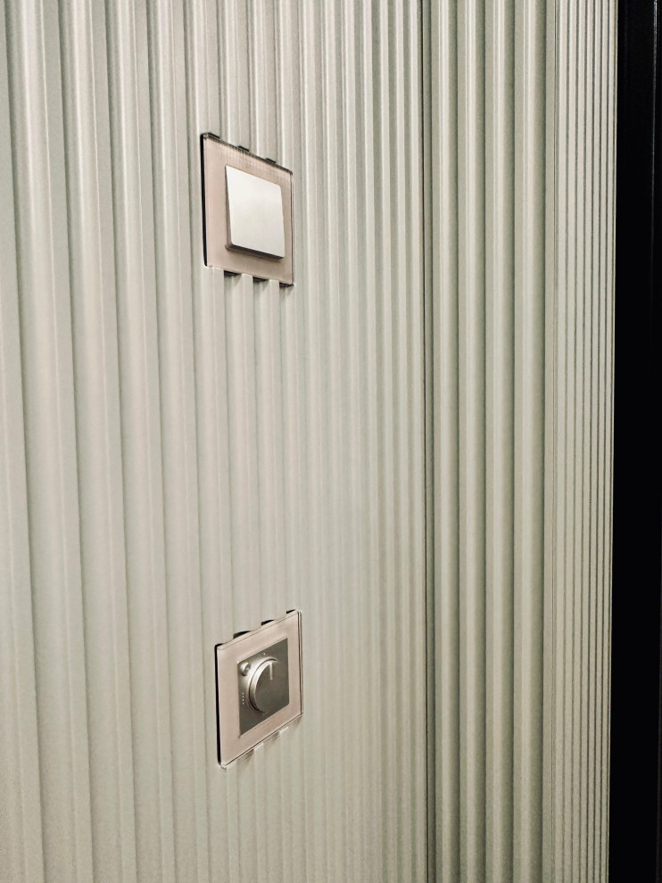 Стеновые панели из МДФ эмаль в коридор.