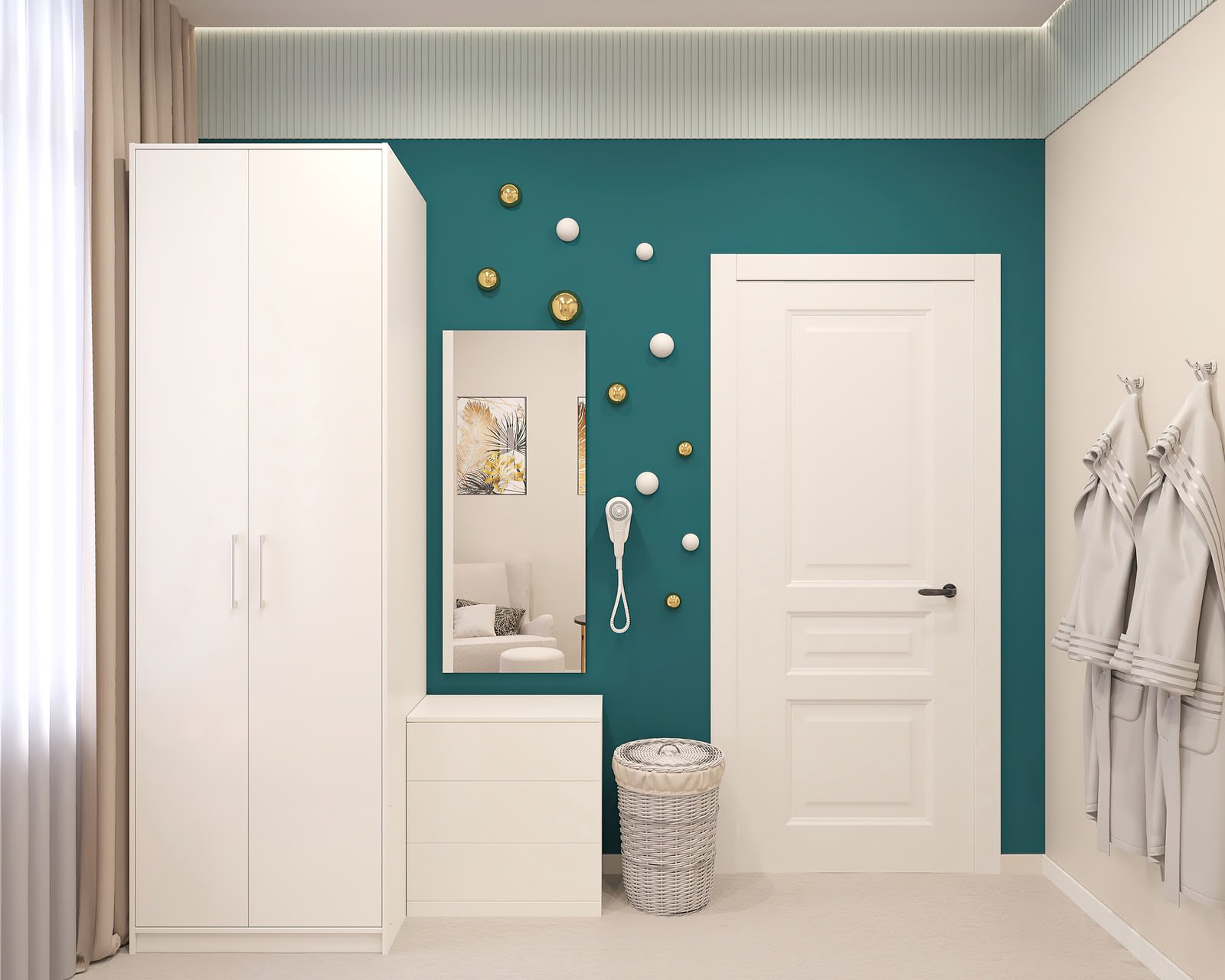 Дизайн проект спа салона г.Армавир