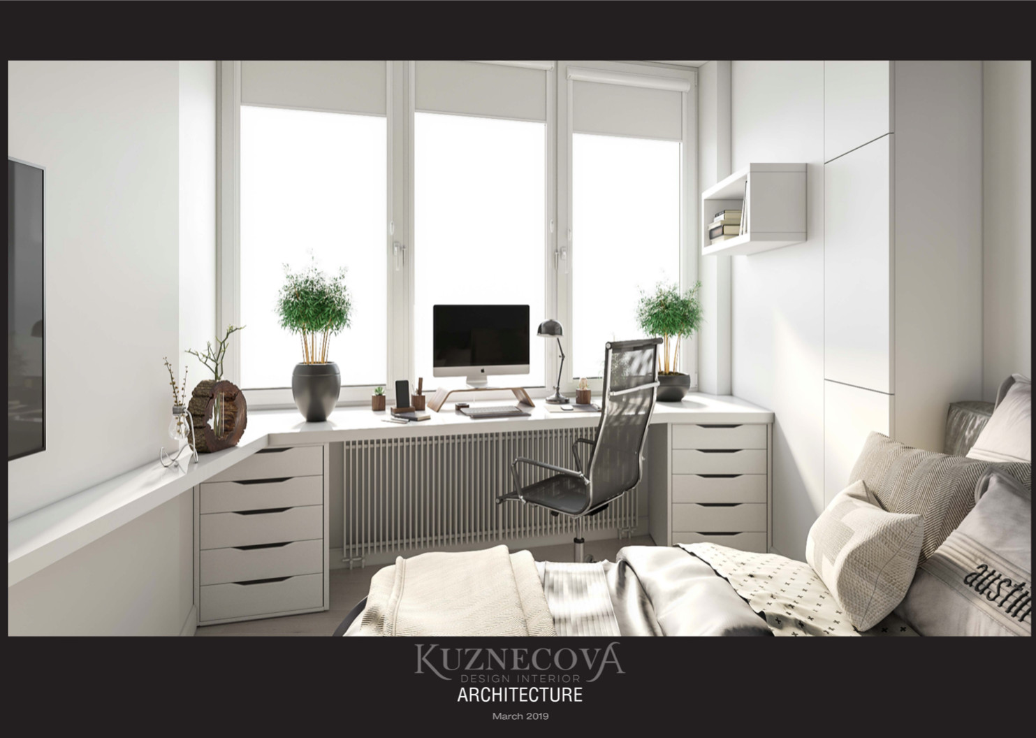 Дизайн проекта квартиры 60 кв.м.