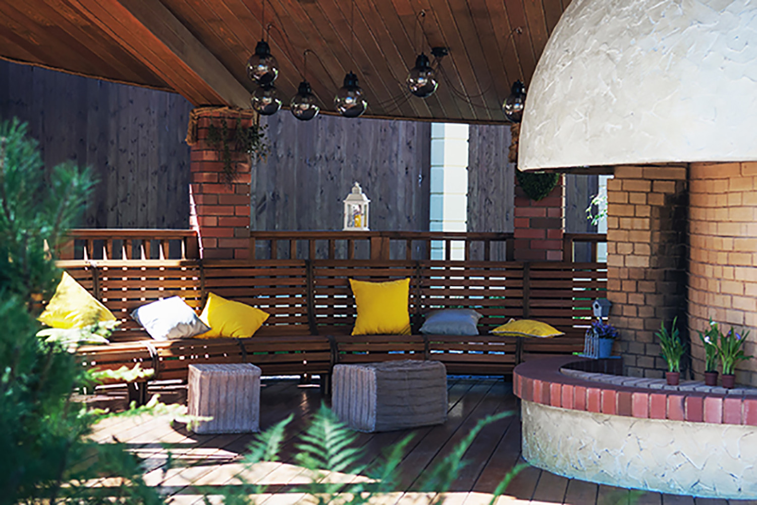 Обложка проекта: Беседка в п.Летчик-испытатель