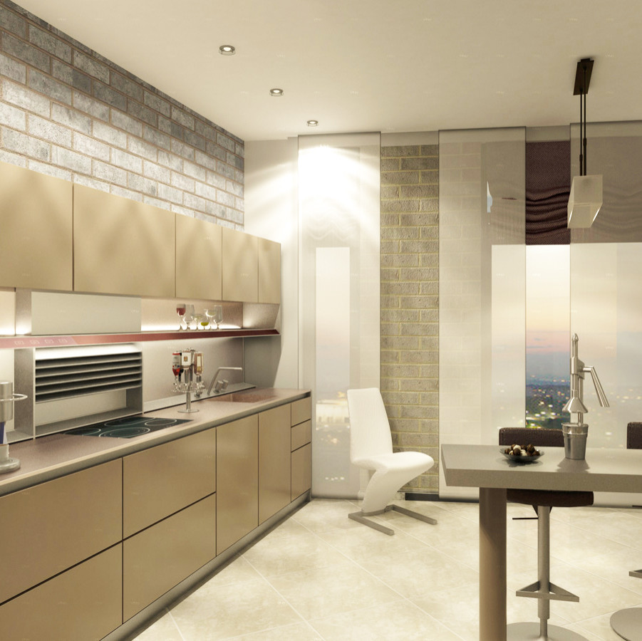 ДИЗАЙН-ПРОЕКТ ИНТЕРЬЕРА В ЖК МОСФИЛЬМОВСКИЙ