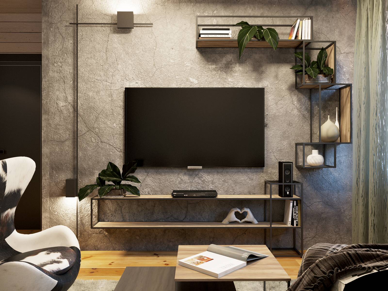 Дом-шалаш 60 м.кв.