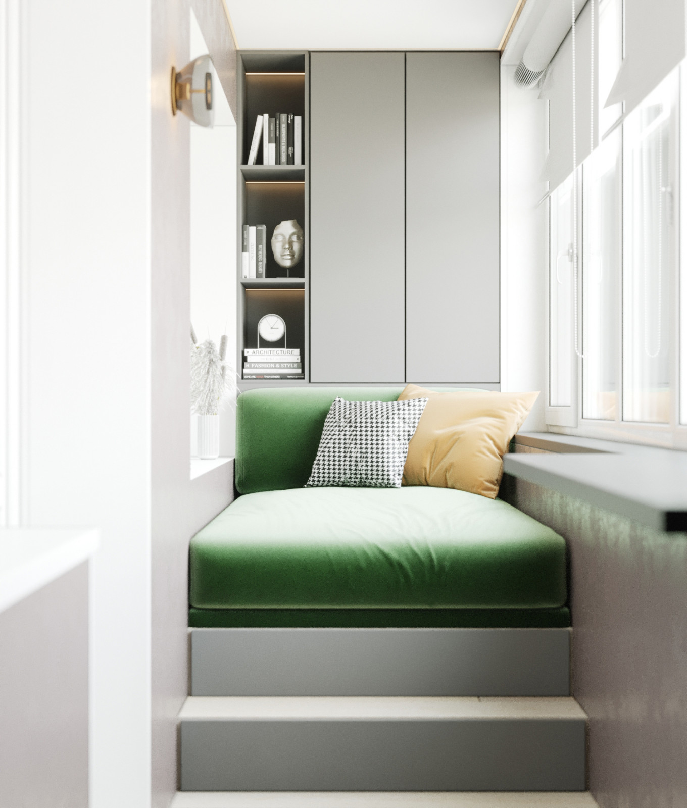 Эклектика в 34 м2