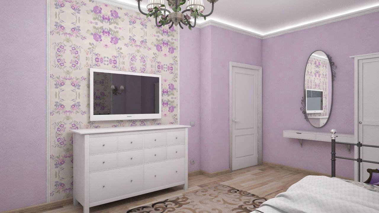 Обложка проекта: 3D визуализация квартиры для молодой семьи