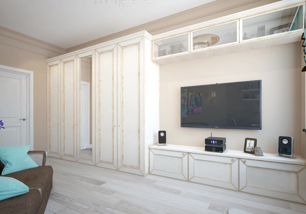 Квартира в современном классическом стиле