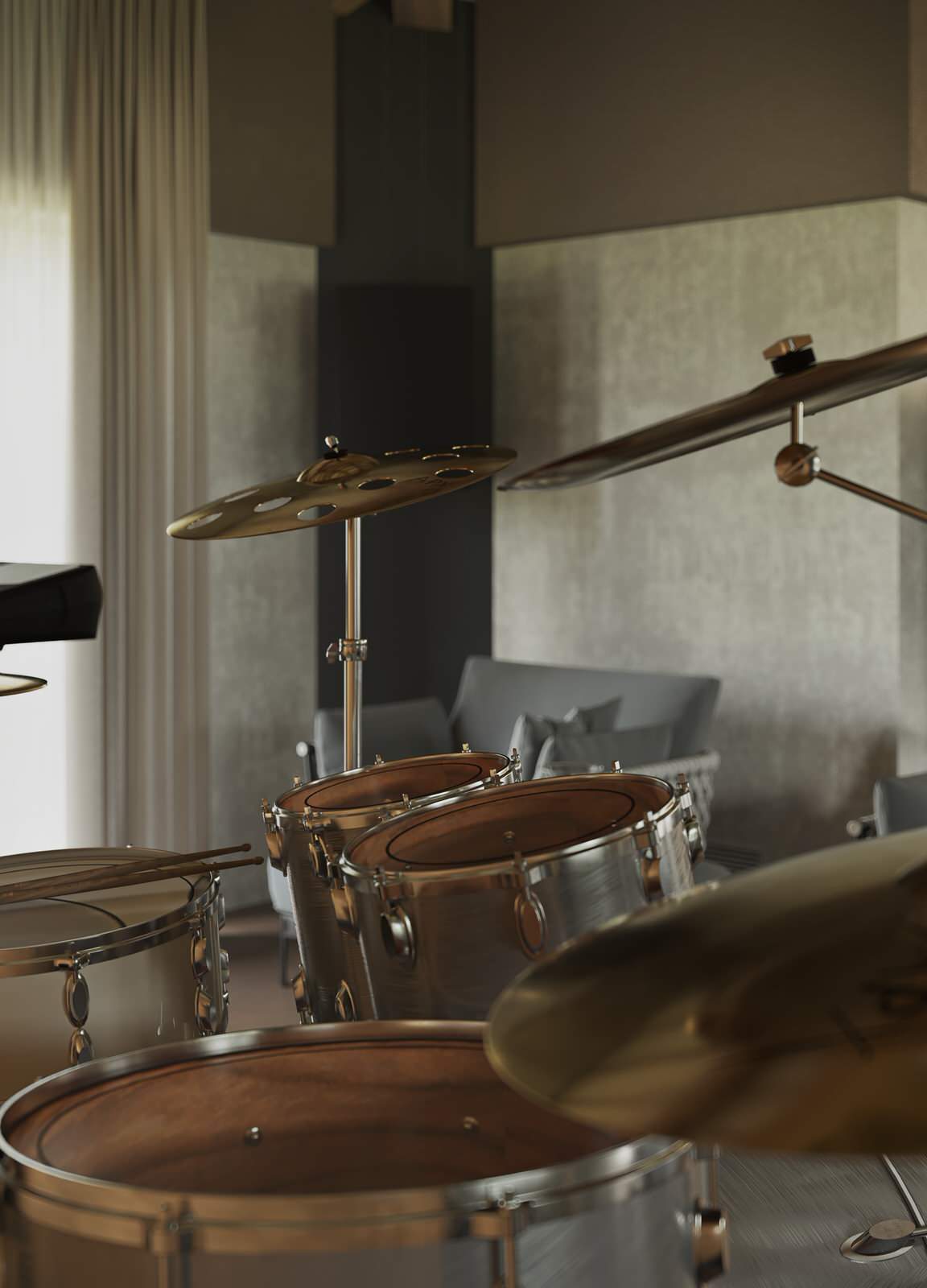 Музыкальная комната