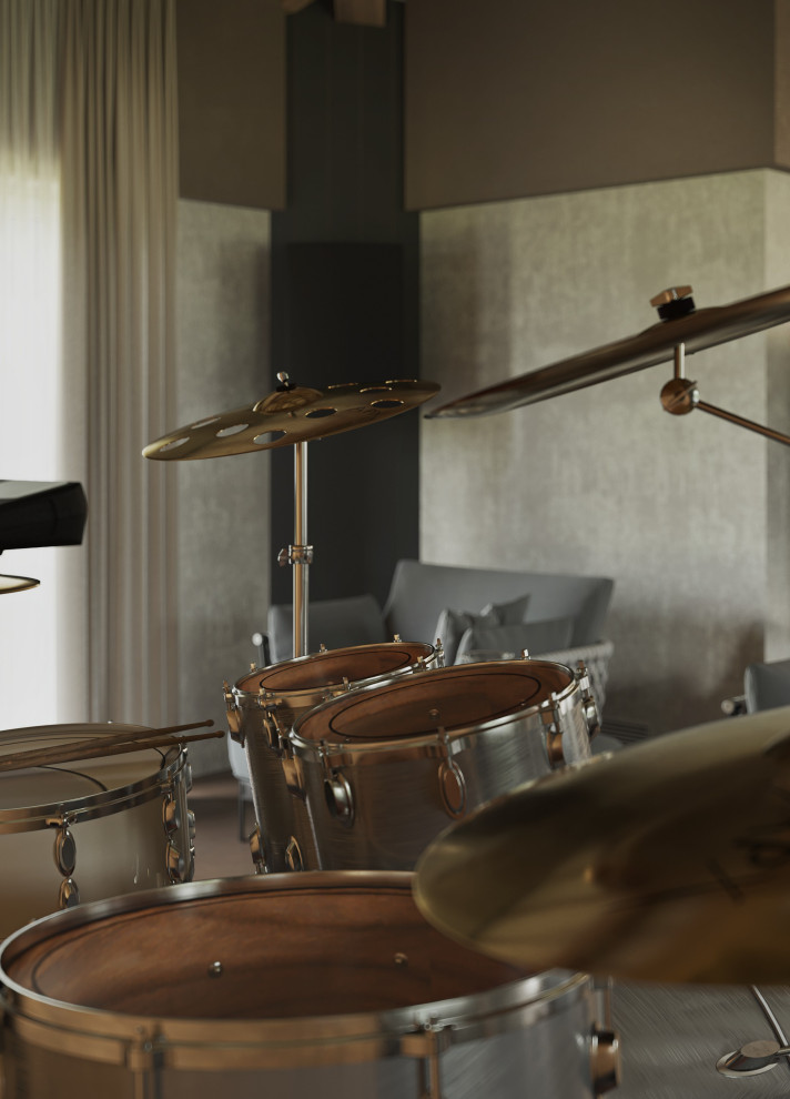 Музыкальная комната