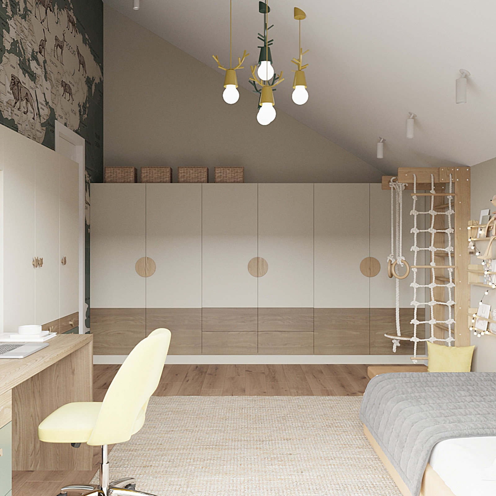 Дизайн-проект частного дома