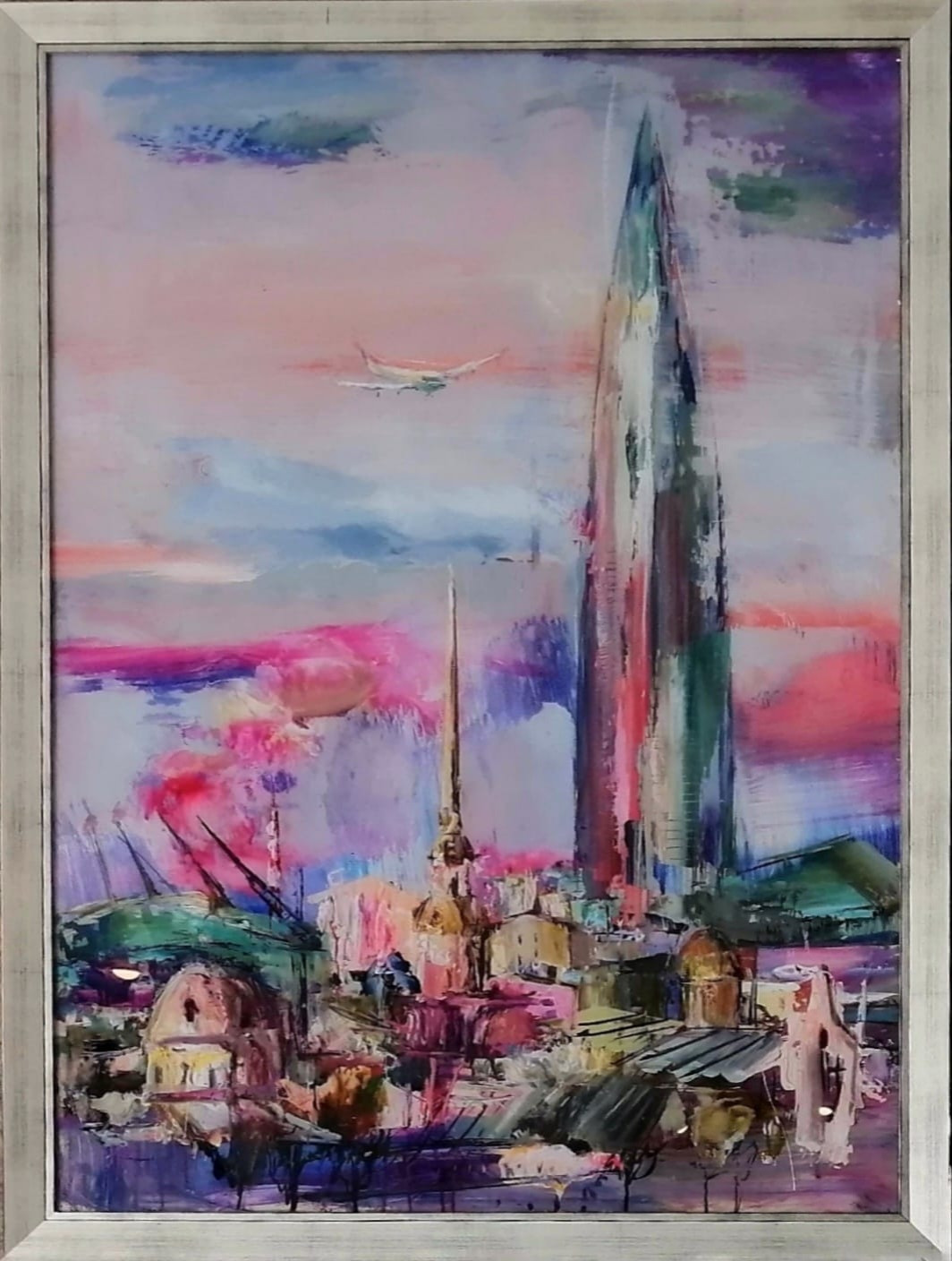 Проект "Взгляд через стекло". Город