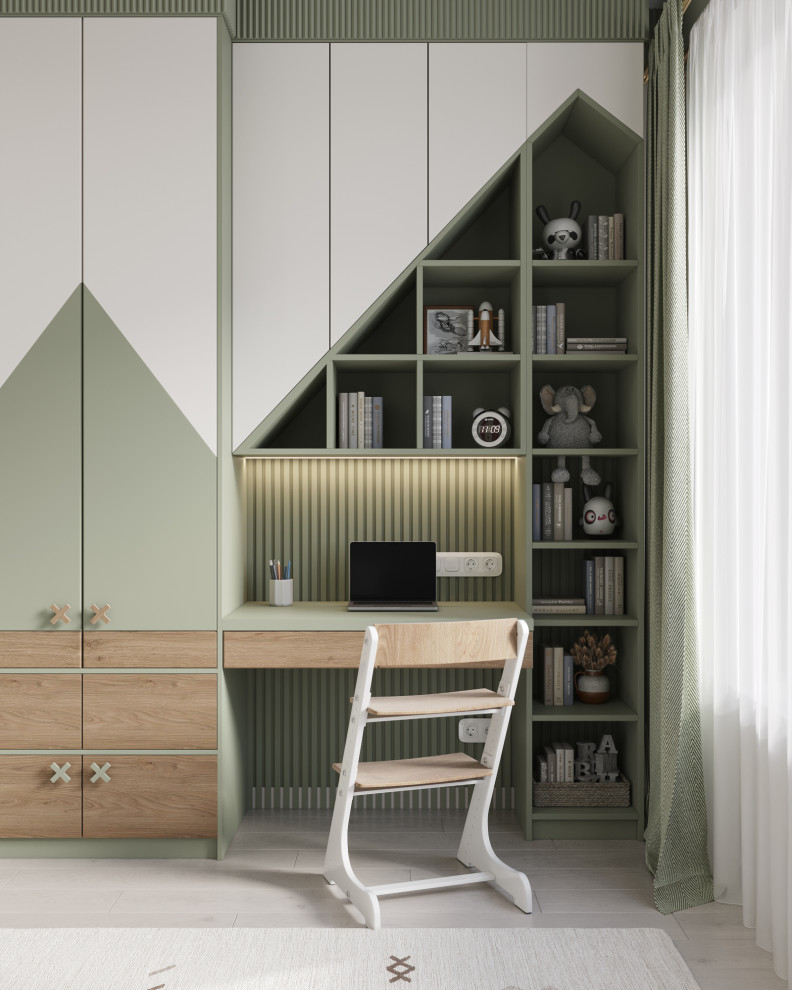 Contemporary home interior