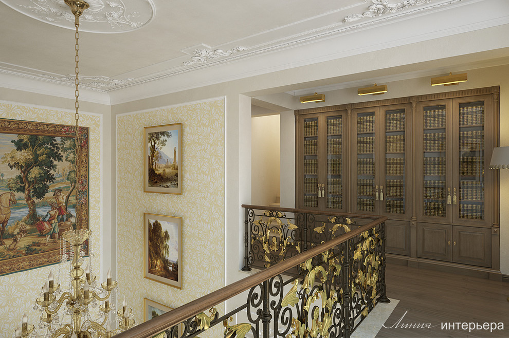 Загородный Дом в Подмосковье, классический интерьер