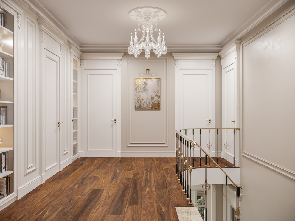 Интерьер двухуровневой квартиры