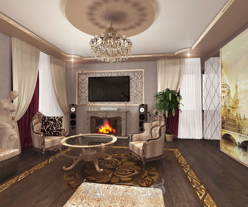 Дизайн квартиры в классическом стиле Иркутск