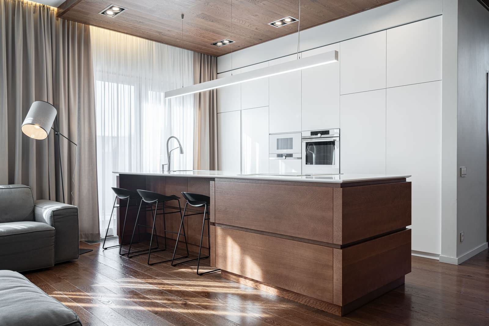 Дом в минимализме 300 кв.м.