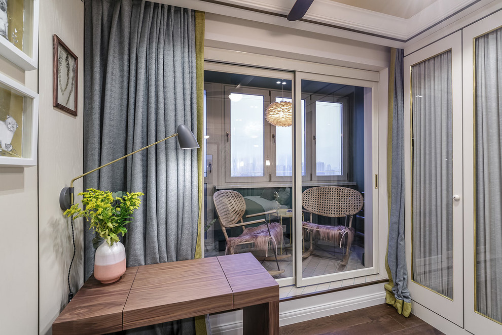 Интерьер дизайнера Натальи Митраковой