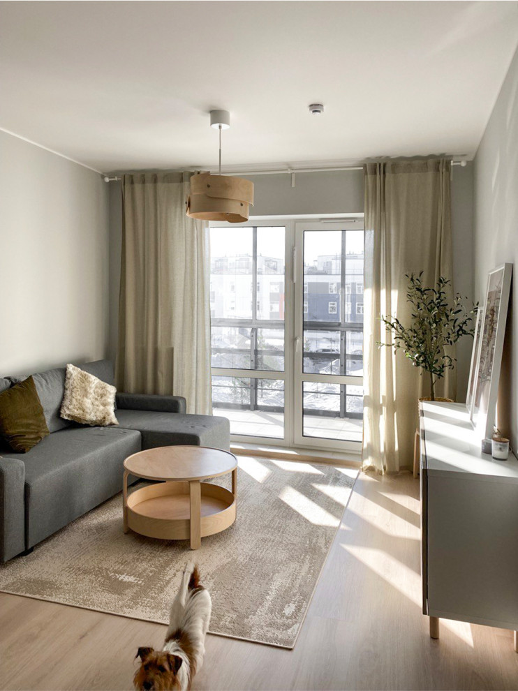 Проект светлой квартиры в Санкт-Петербурге | Площадь: 68.34 м2.