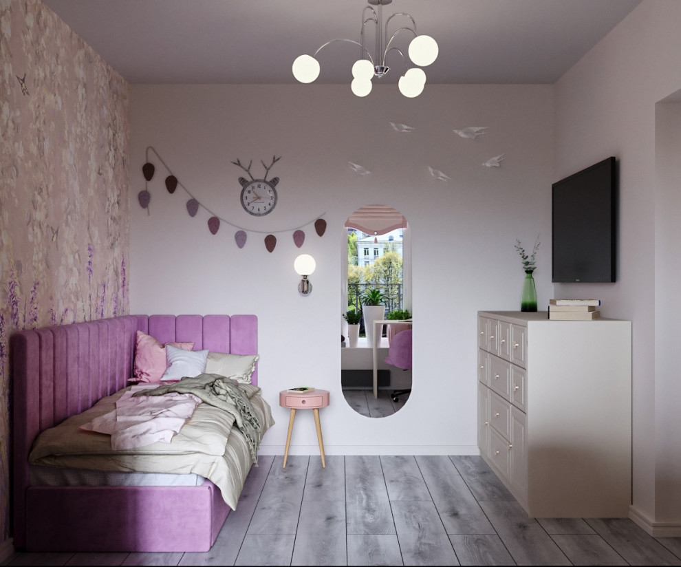 Двухуровневая квартира на Западном.