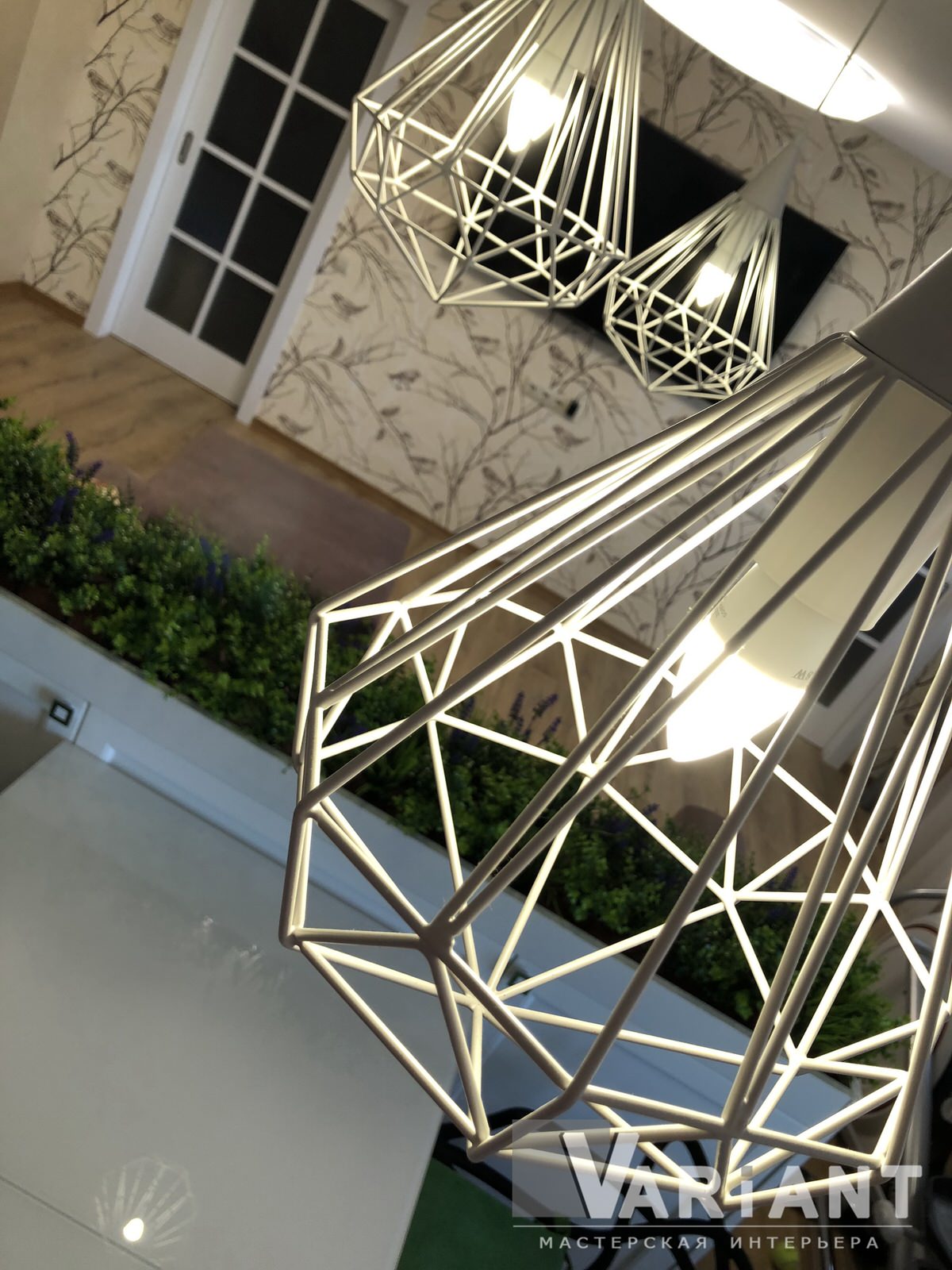 Обложка проекта: Зонирование кухни-гостиной