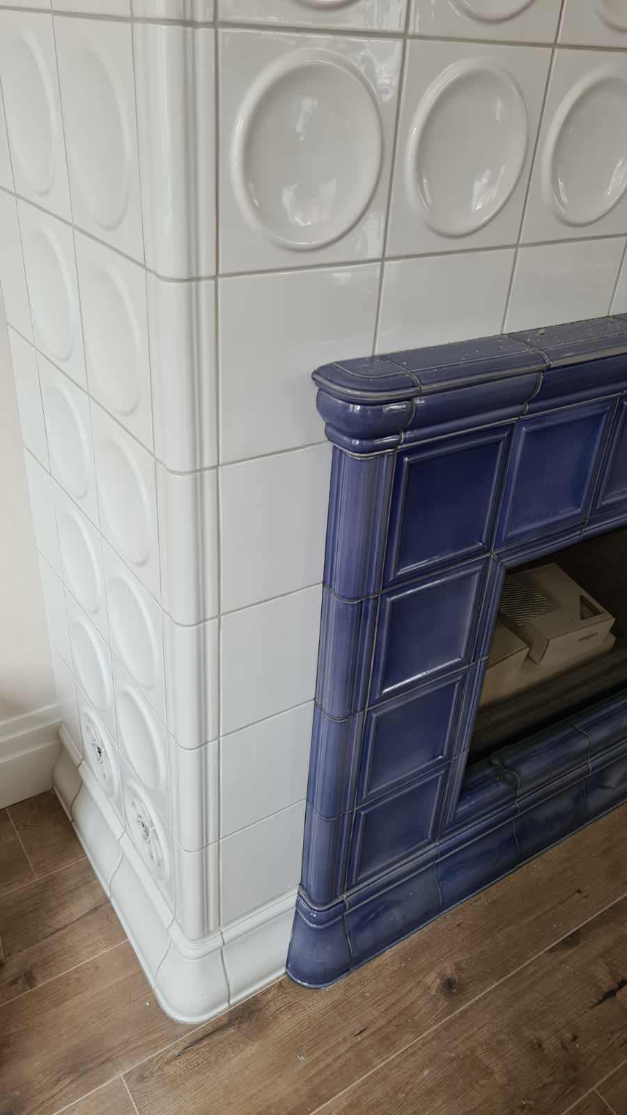 Камин с порталом