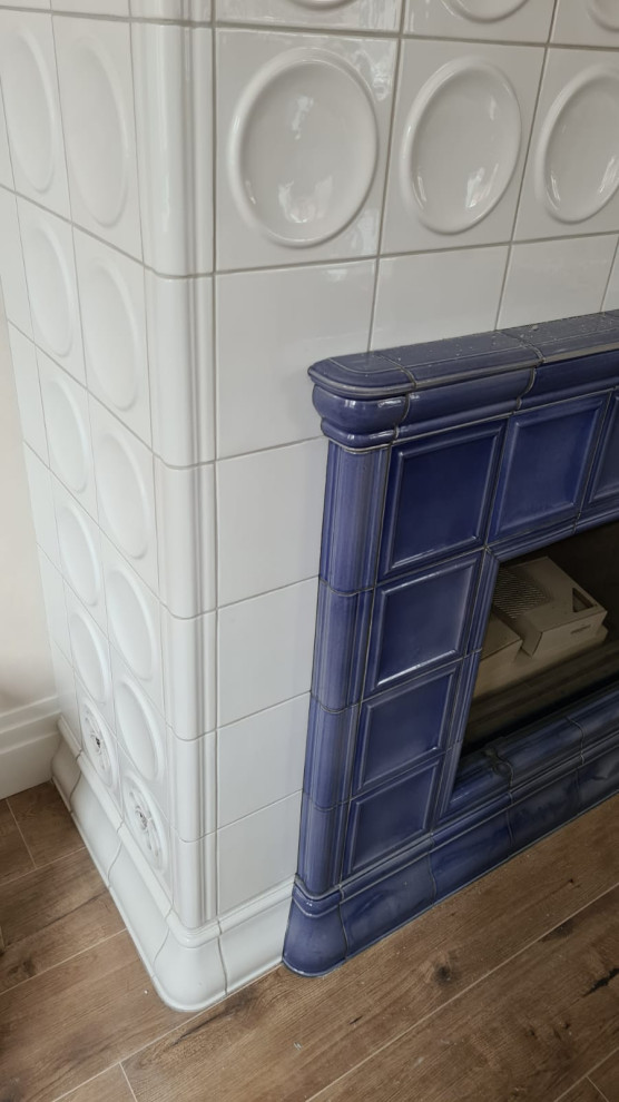 Камин с порталом