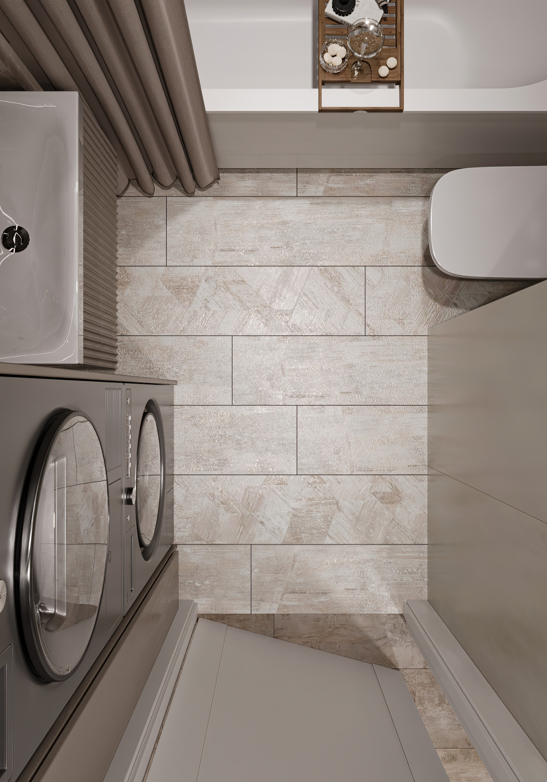 Дизайн проект небольшого пространства — квартиры-студии.