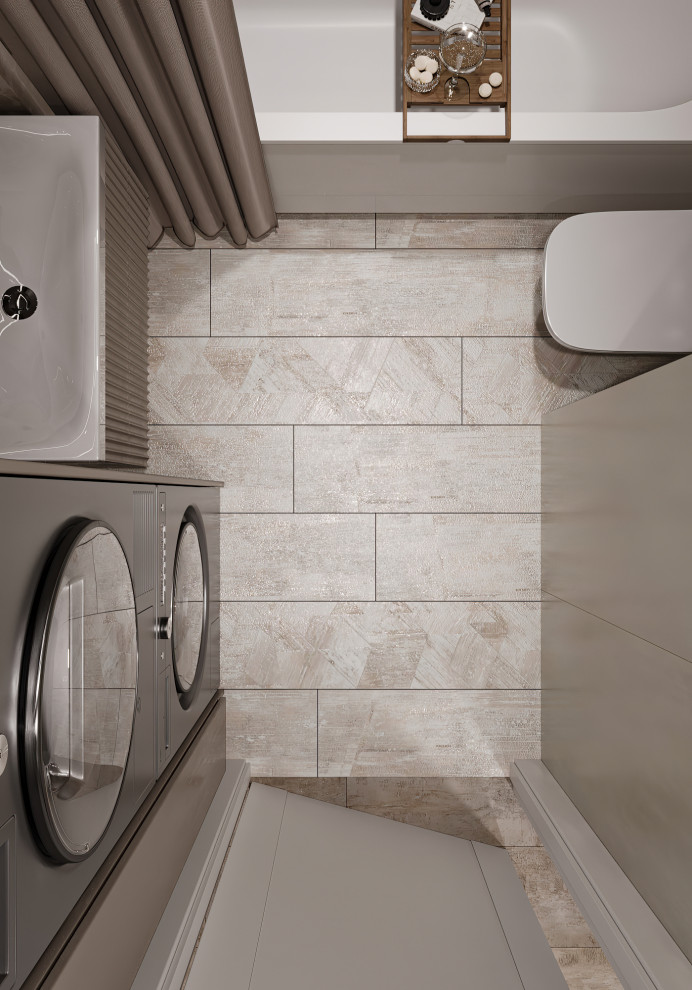 Дизайн проект небольшого пространства — квартиры-студии.