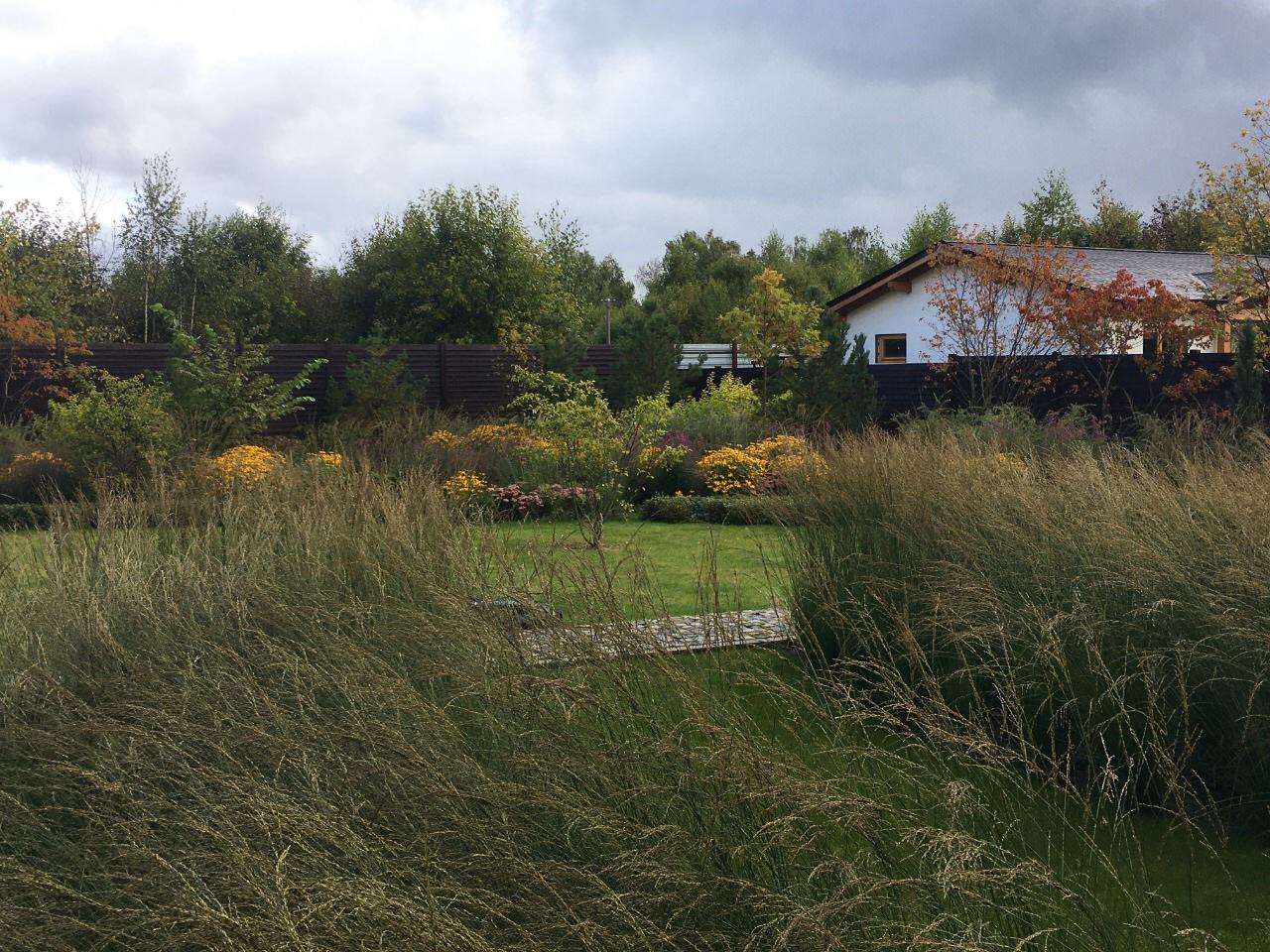 Вид с террасы