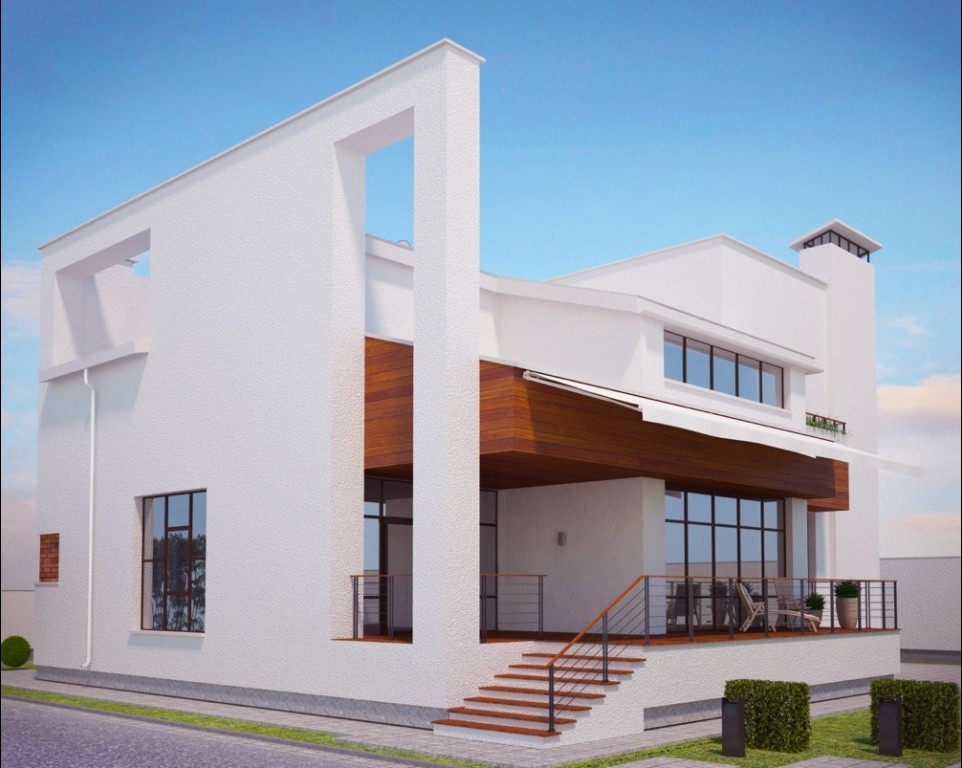 Жилой дом в п. Пригородном (Серебряный век) в г .Оренбург