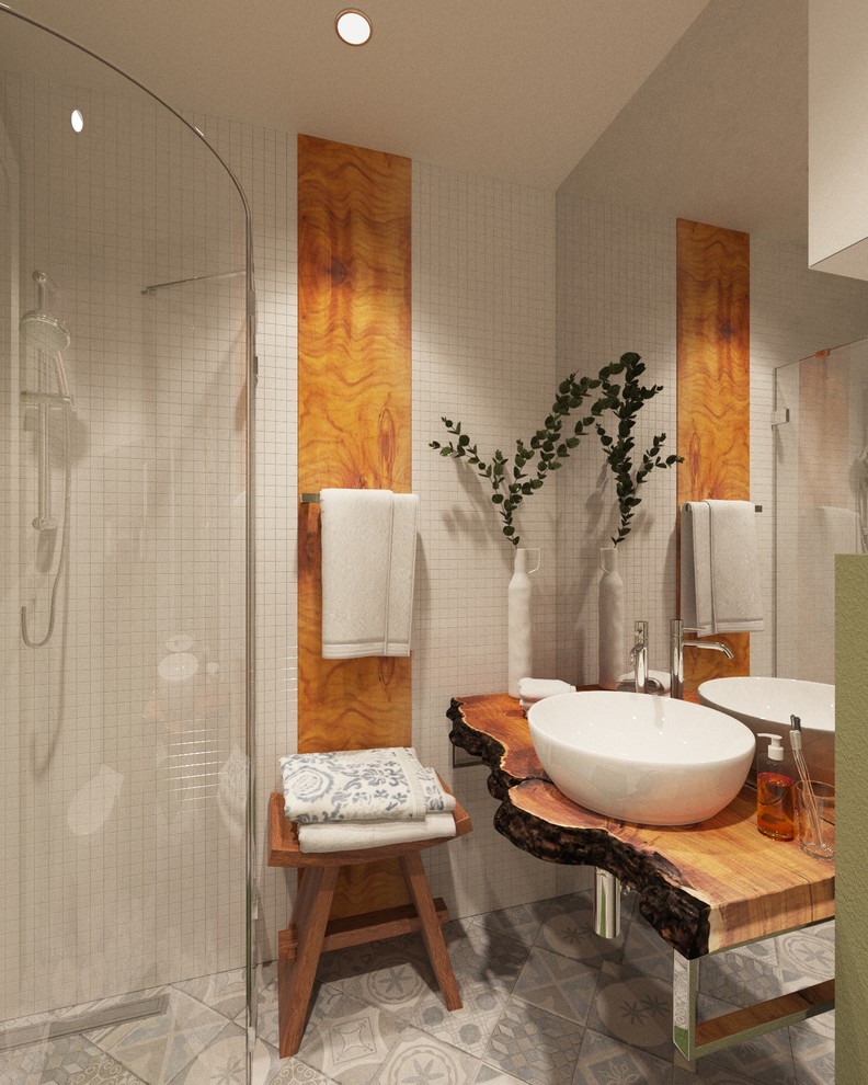 Интерьер квартиры в скандинавском стиле. Екатеринбург.