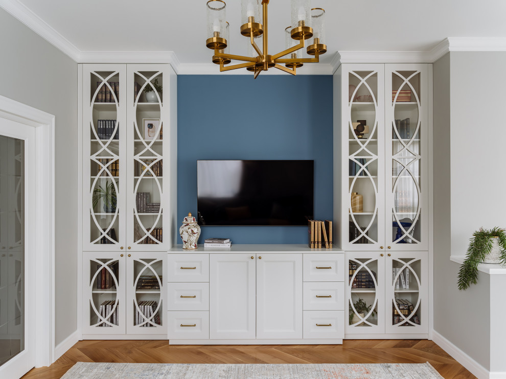 Проект квартиры "Морской бриз"